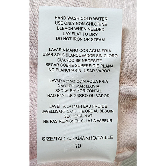 David's Bridal Pale Pink Dress - NWT Size 10 - Picture 6 of 7